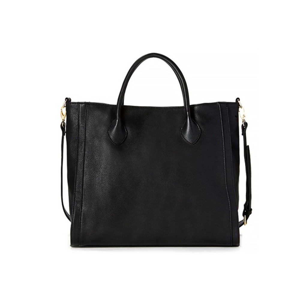 Forever 21 Black Crossbody Large Purse